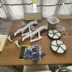 2 Super XL Gel blasters Plus Accessories 