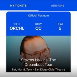 Stavros Halkias Comedy show 