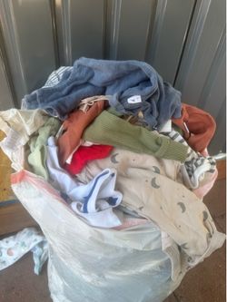 A lot of baby clothe sizes 3-6 ,6-9 , and 9months