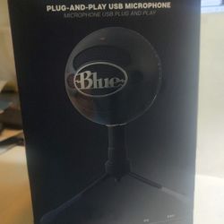 Snowball Black Ice Microphone