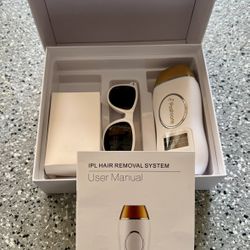 Poshions IPL Hair Remover, ~399,000 Flashes LCD Screen (used like new)