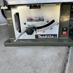 Makita Table Saw In Excellent Working Condition👍
