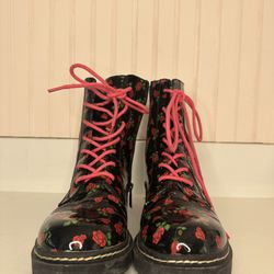 Besty Johnson Floral Boots