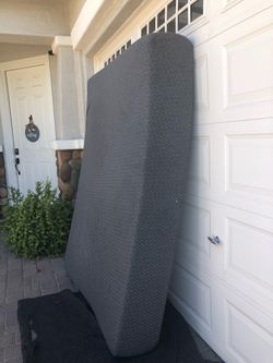 Turf & Needle Queen Foam Mattress w/Cover - Can Deliver!