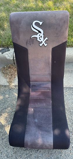 White socks chair