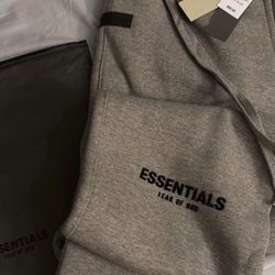 Dark Oatmeal Essential Sweats