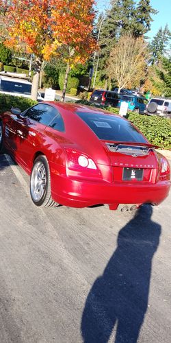 2004 Chrysler Crossfire