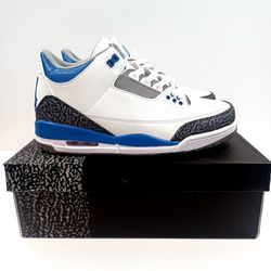 Jordan 3 Retro Racer Blue