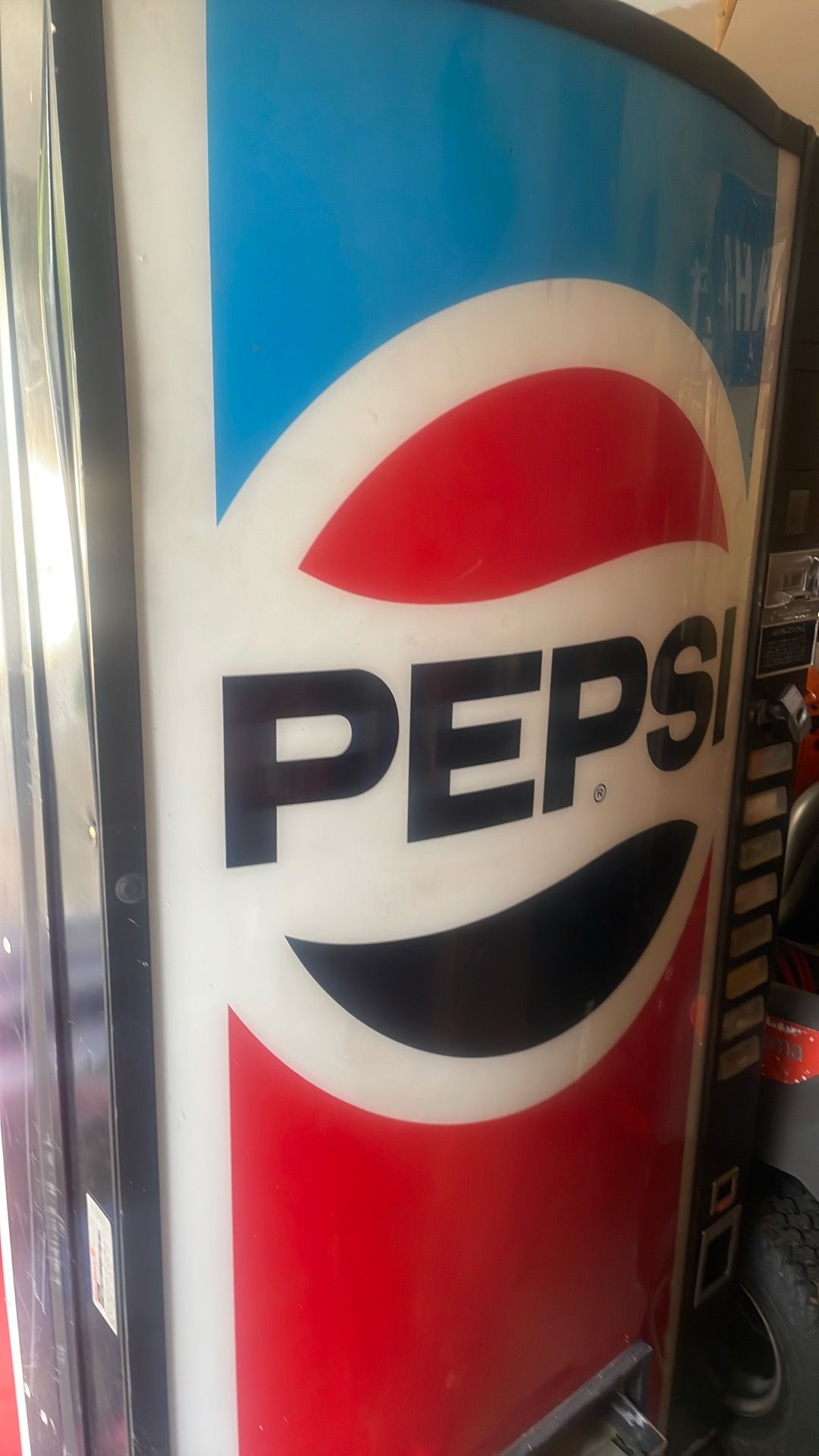 Soda fridge