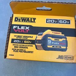 Dewalt Flexvolt 9.0ah