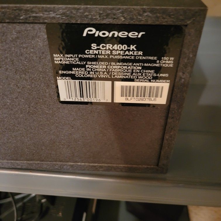 Pioneer VSX Receivers
