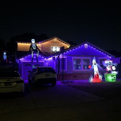 Christmas Holiday Event Xmas Lighting Instal