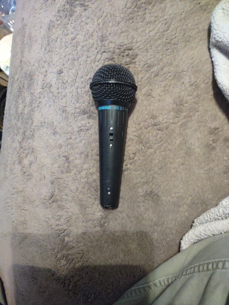 Shure BG 3.1