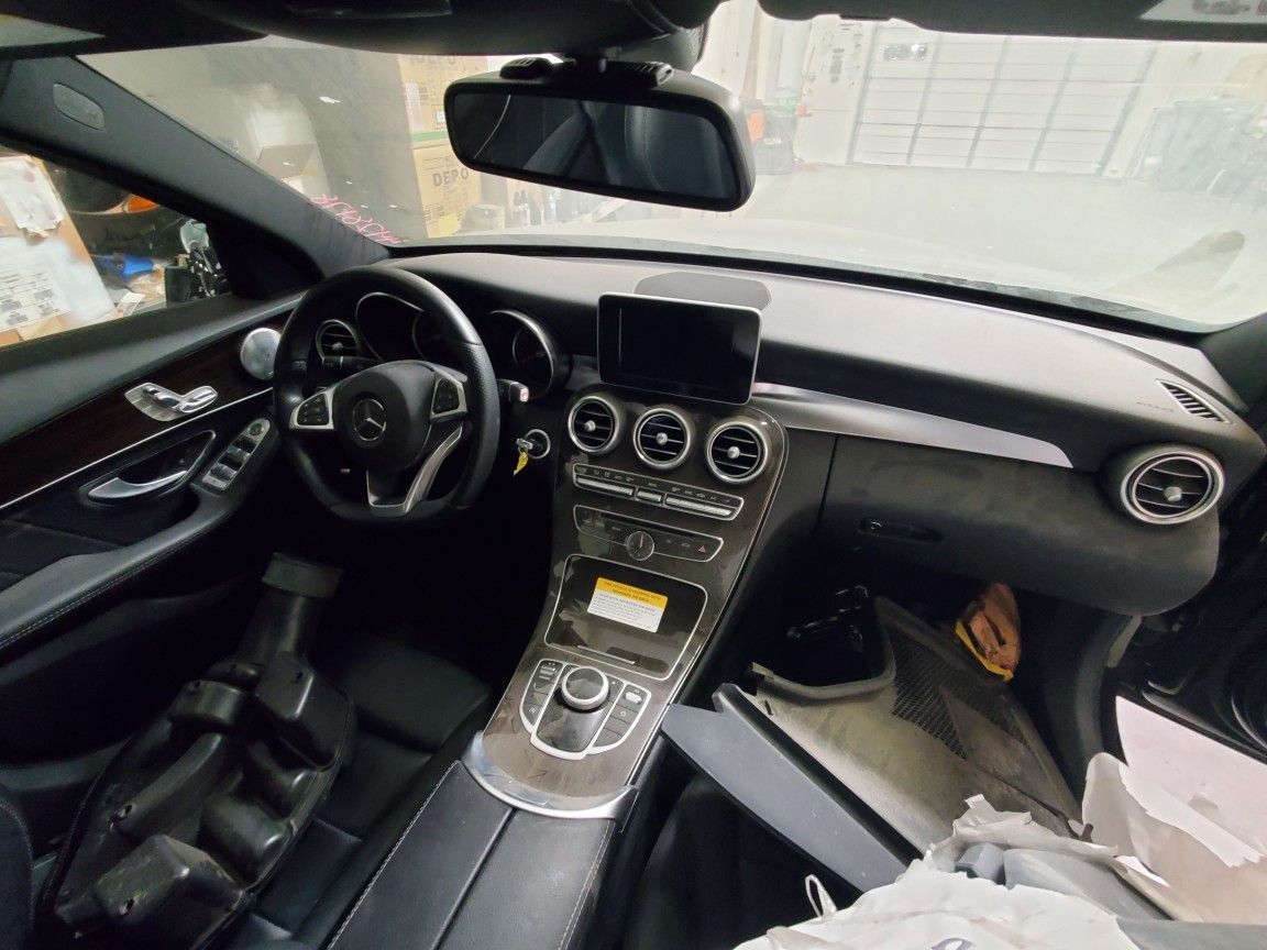 2018 Mercedes-Benz C-Class