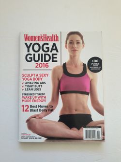 Women's Health Yoga Guide