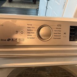LG Washer & Dryer Set