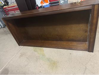 Book shelf solid wood Ashley‘s furniture store