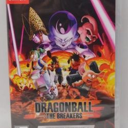 Factory Sealed DRAGON BALL: THE BREAKERS Special Edition - Nintendo Switch Brand New