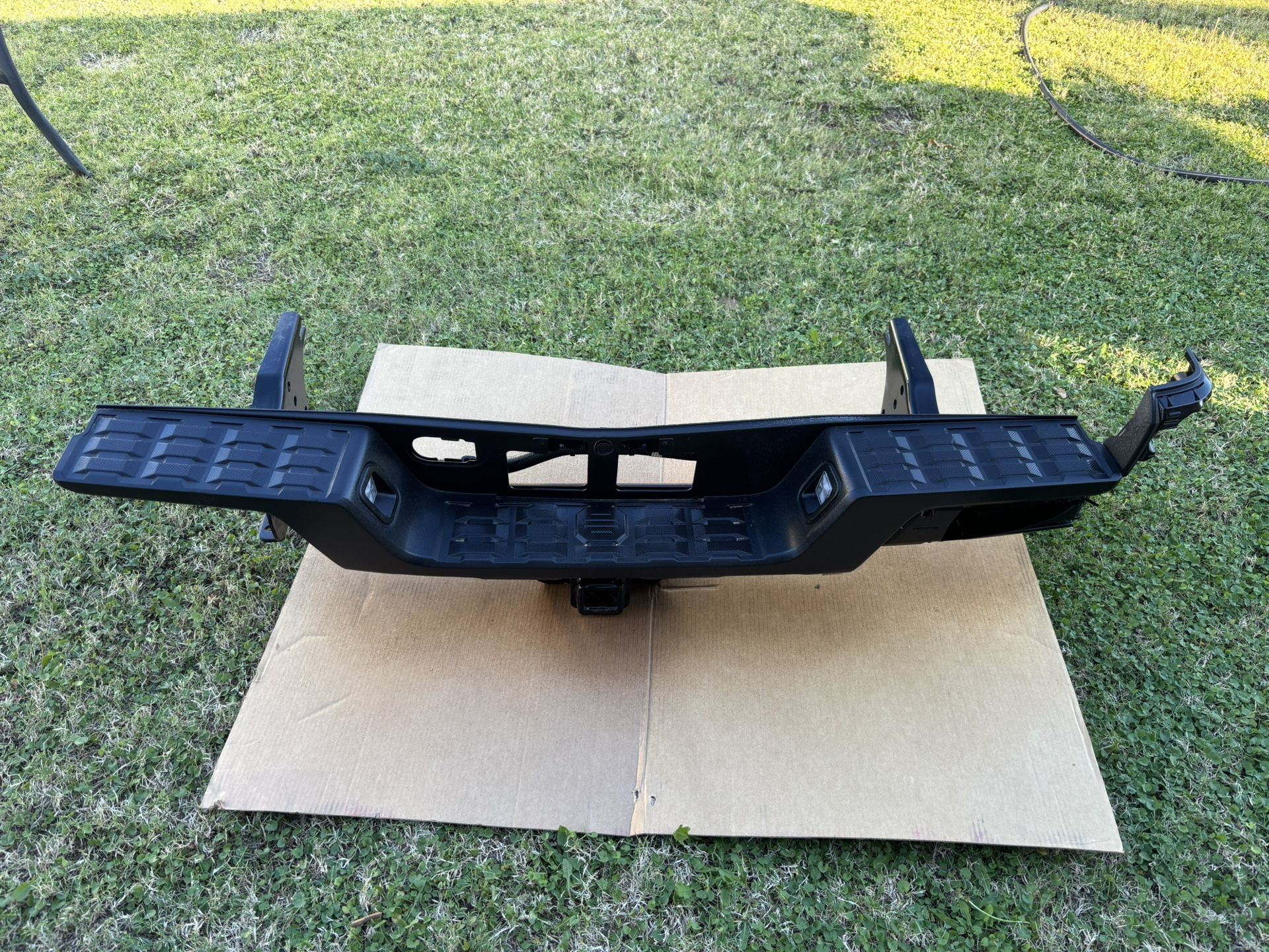 2016-2023 Toyota Tacoma Rear Bumper with Hitch Receiver and Wiring Harness