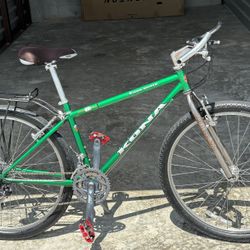 Vintage KONA Lava Dome Mountain Bike 