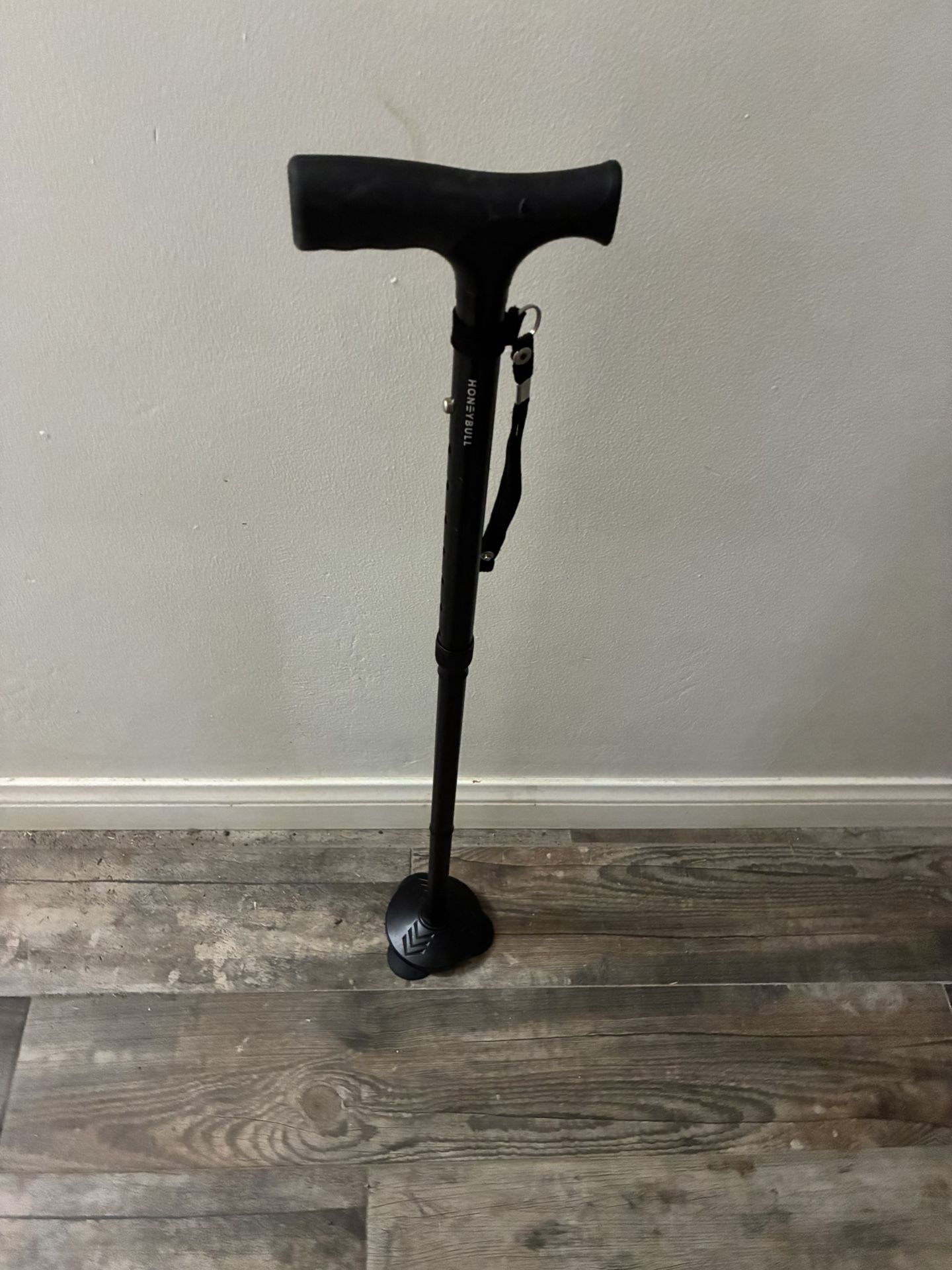 Adjustable/collapsible Walking Cane