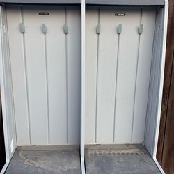 Lifetime Outdoor Double Locker