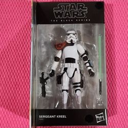 Star Wars The Black Series Sergeant Kreel Action Figure