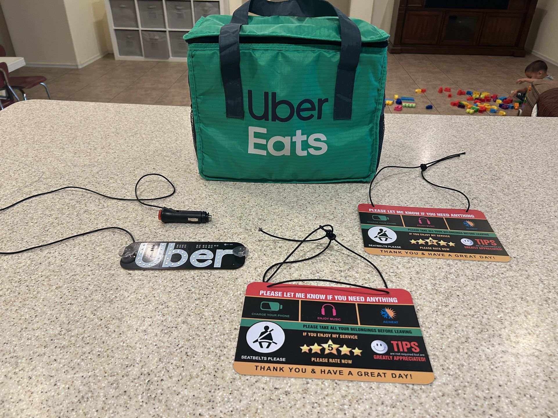 Uber Ride Share Package