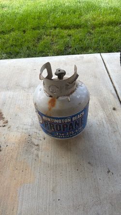 Propane Tank