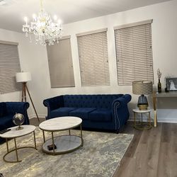 Selling 3 Seater Couch, Love Seat And Rug, Decorative Pillows