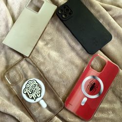 12 Pro max Cases/ Screen Protector  Read Description 