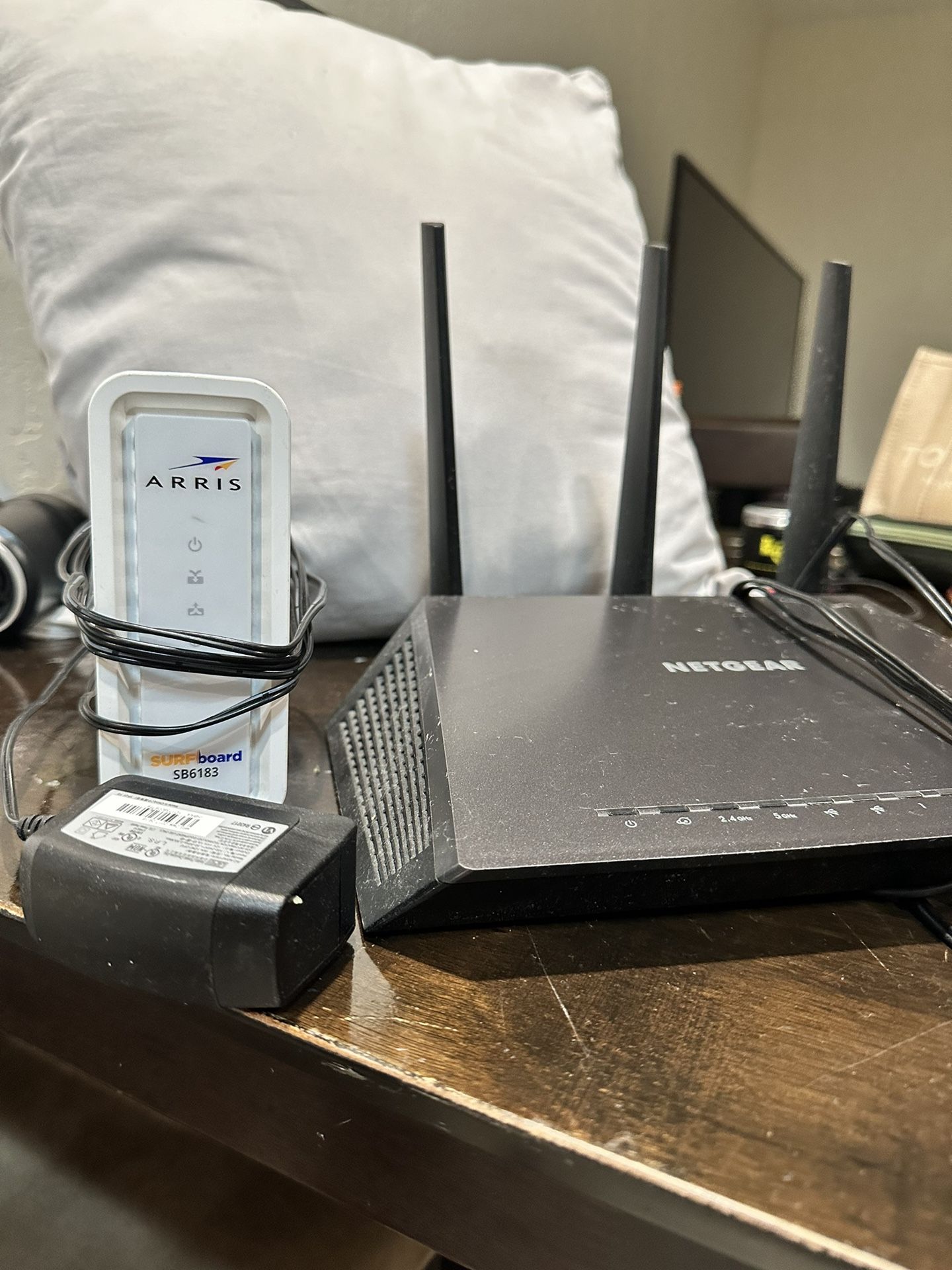 Netgear Nighthawk And Arris Modem For Gaming