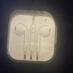 Apple Wired Earbuds New Original 