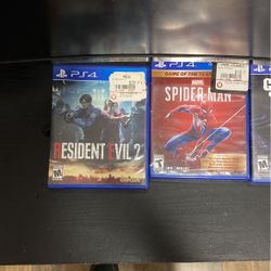 PS4 Games