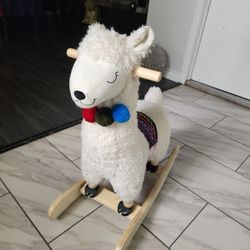 ROCKING HORSE FOR TODDLERS 