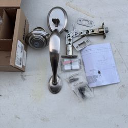 Kwikset Front Door Handle