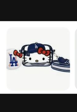 Hello Kitty Dodgers Bag