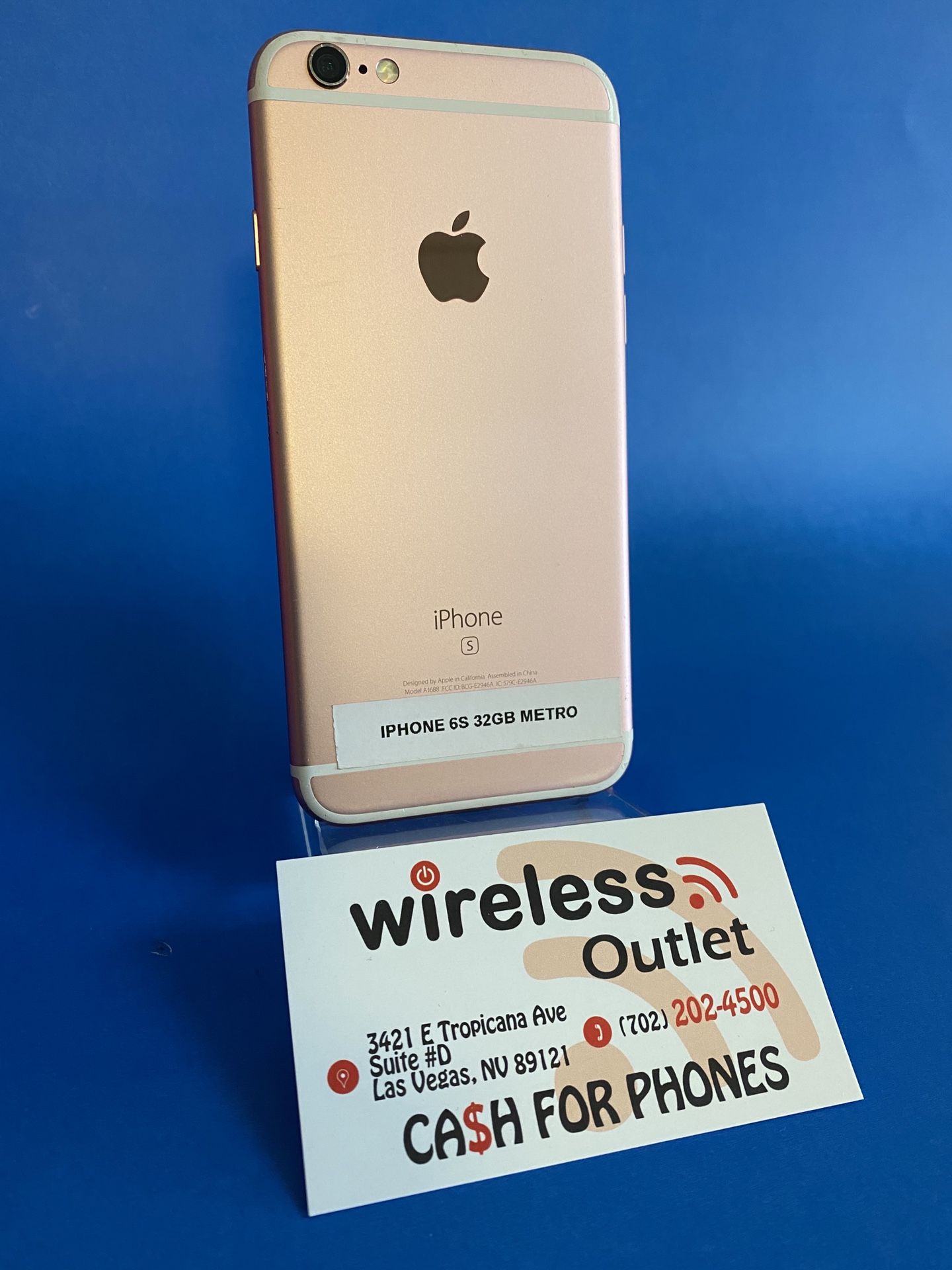 • iPhone 6s 32GB For Metro PCS • Financing Available •