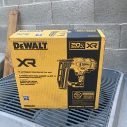 Dewalt XR Finish Nailer