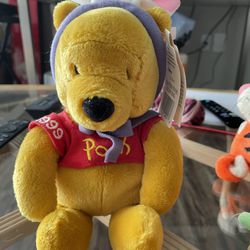 Winnie the Pooh 1999 Easter Bean Bag