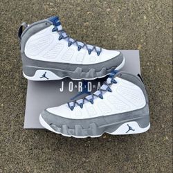 Jordan 9 Retro “Flint Grey French Blue” (2026) Sizes 8 - 14 IN HAND BRAND NEW