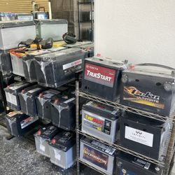 Car batteries