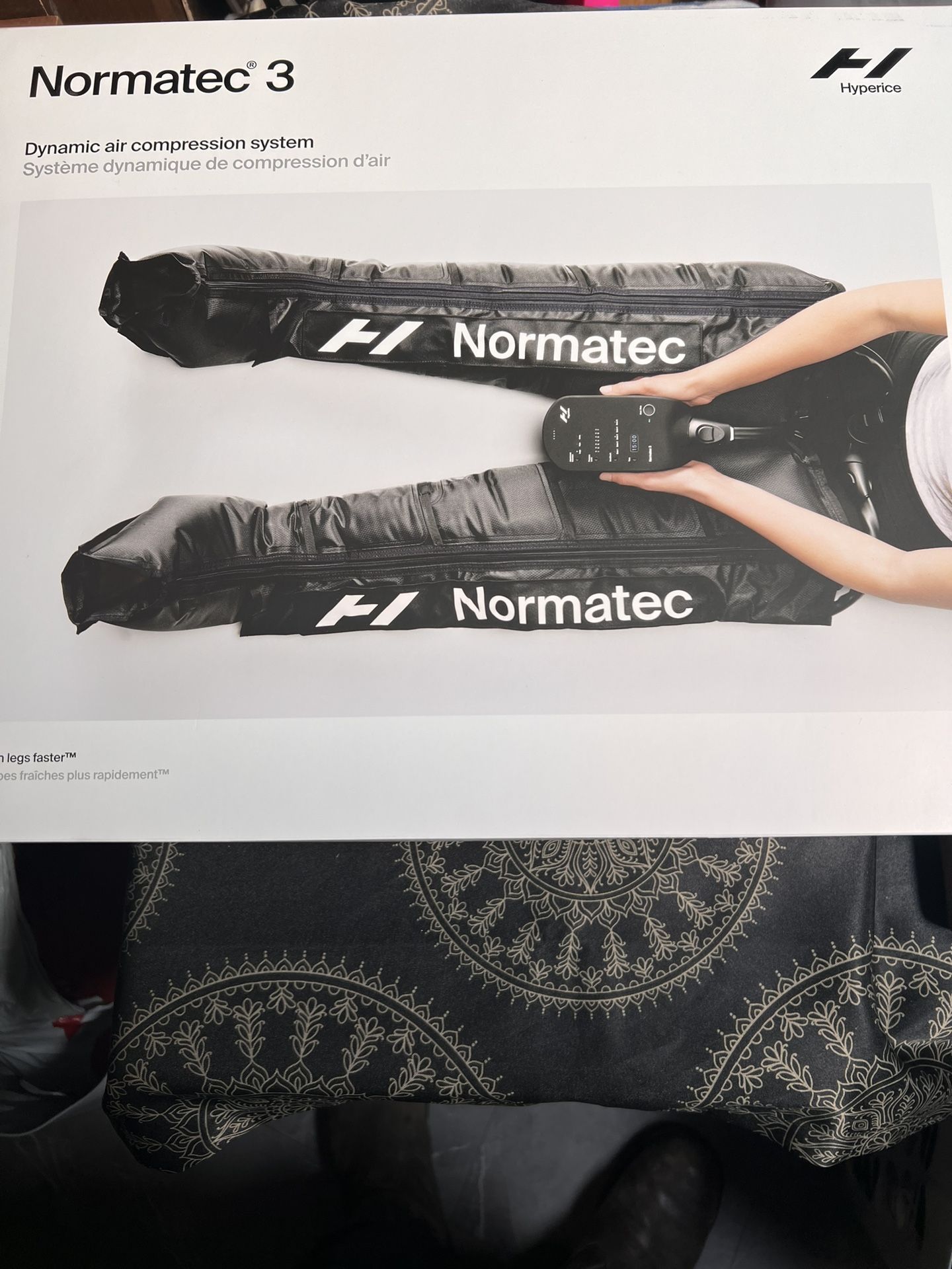 Normatec 3 Legs