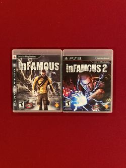 inFamous 1 and 2
