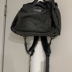 Juju B BFF Diaper Bag In Gray