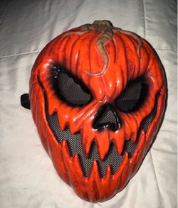 Pumpkin mask