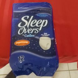 Sleep Overs Pull Up Diapers