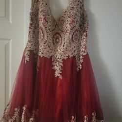 Red Party Dress
