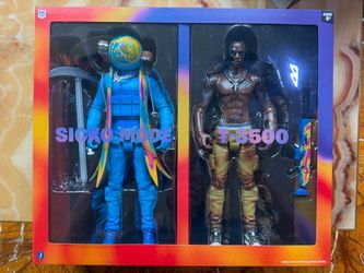 Travis Scott x Fortnite figurines