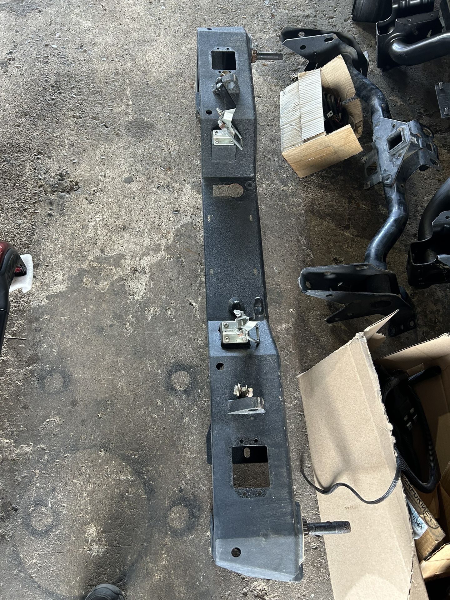 Jeep Gladiator Rear Bumper